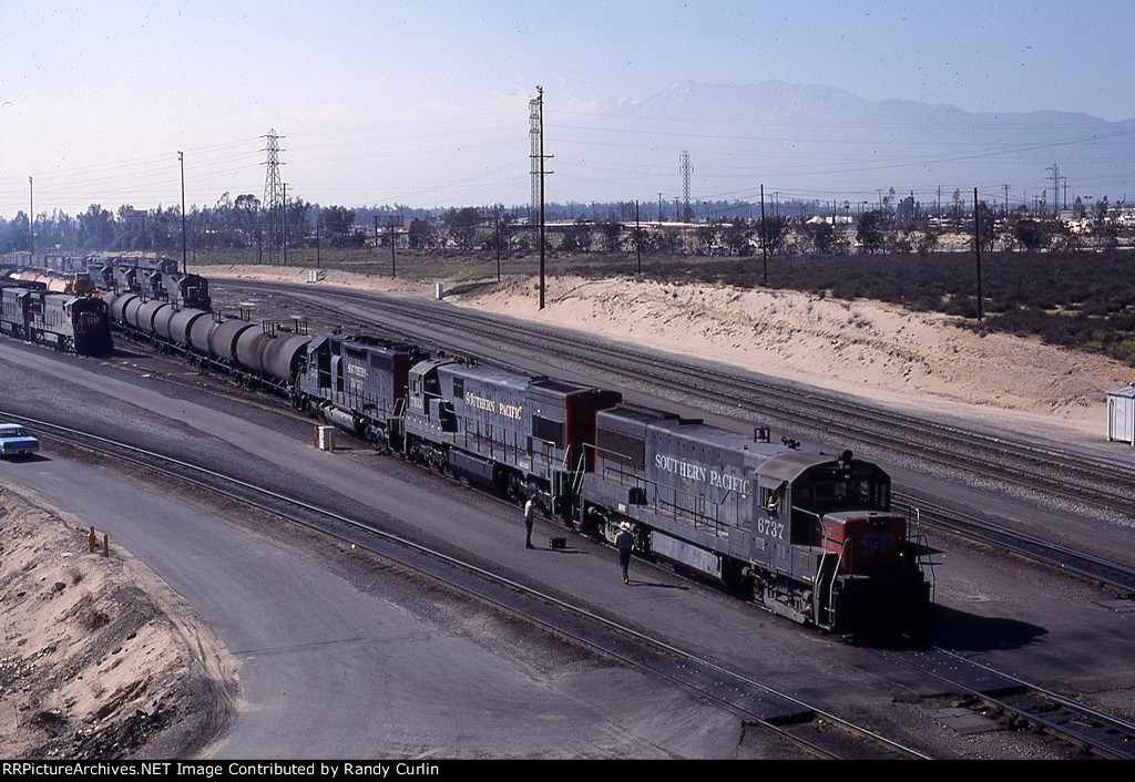 SP 6737 at West Colton